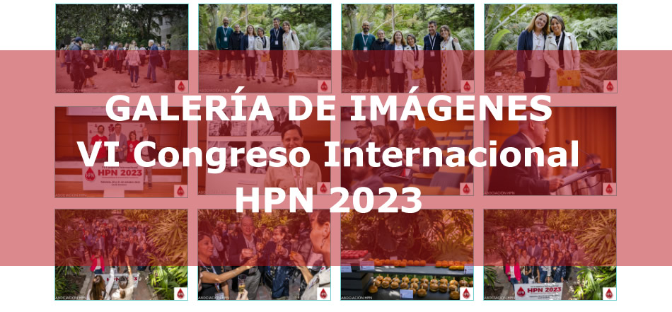 Galería Imágenes VI Congreso Internacional HPN 2023